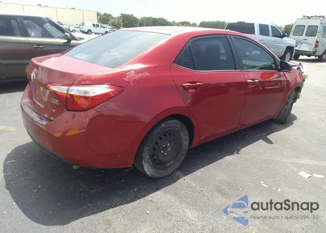 2015 Toyota Corolla Le from USA, damaged, VIN 2T1BURHE1FC374438
